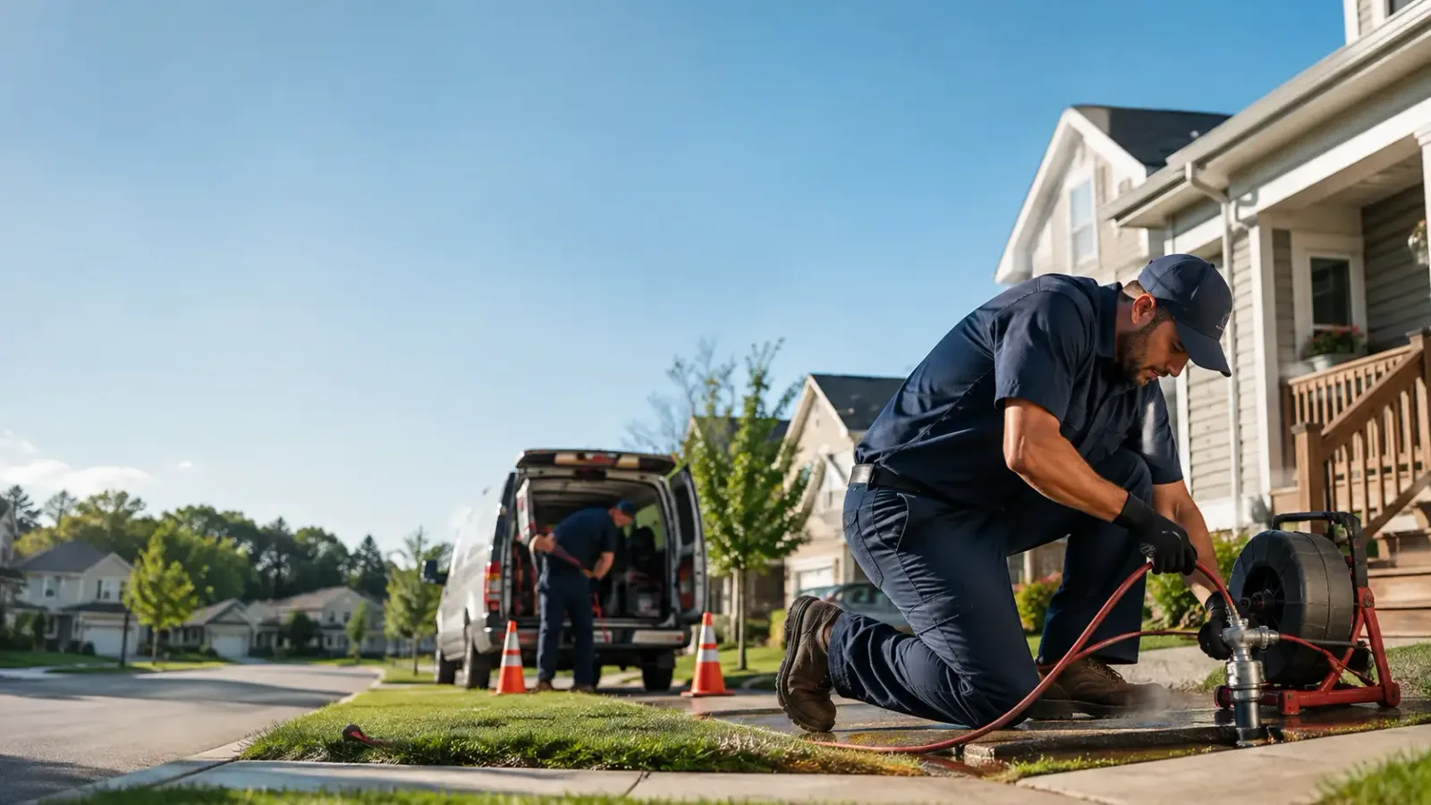 Emergency Plumbing in Kendall, WI